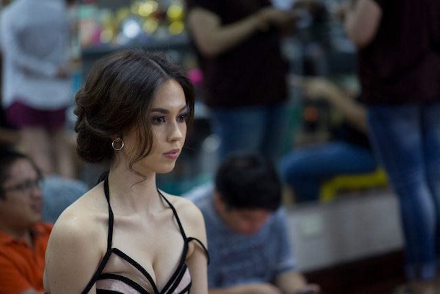 ACCIDENTAL. Laura Lehmann never imagines she would join beauty pageants until the idea is floated to her by a family friend. Rappler photo  