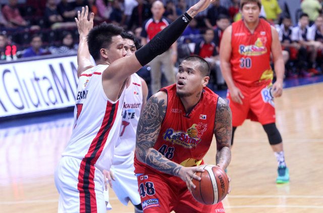 Rain or Shine finishes Blackwater off to advance to knockout quarters