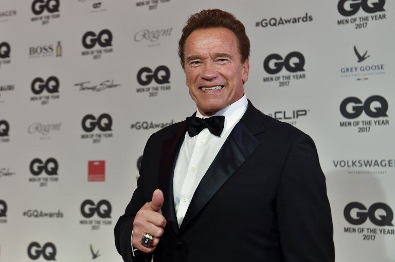 Schwarzenegger wakes from heart surgery declaring: ‘I’m back!’