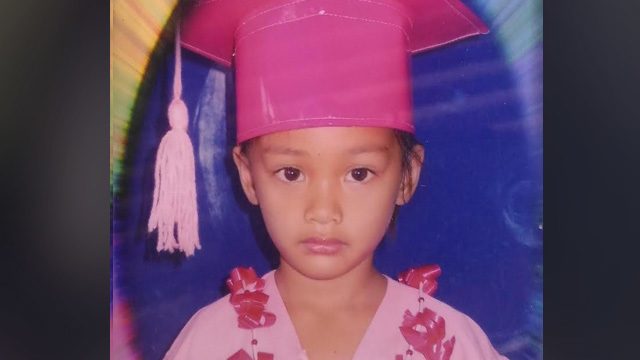 GONE TOO SON. Relatives describe Danica Mae Garcia as a happy, kind, and obedient kid, the jokester in the family. Photo by Ahikam Pasion 