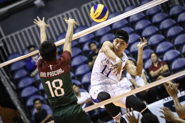 Ateneo Blue Eagles’ historic elims sweep leads to Finals berth