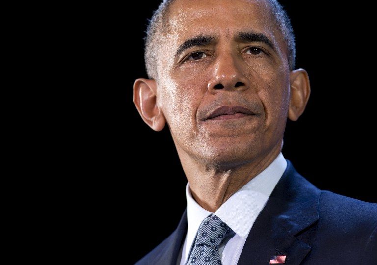 Obama invokes Nazi Germany in plea to avoid complacency