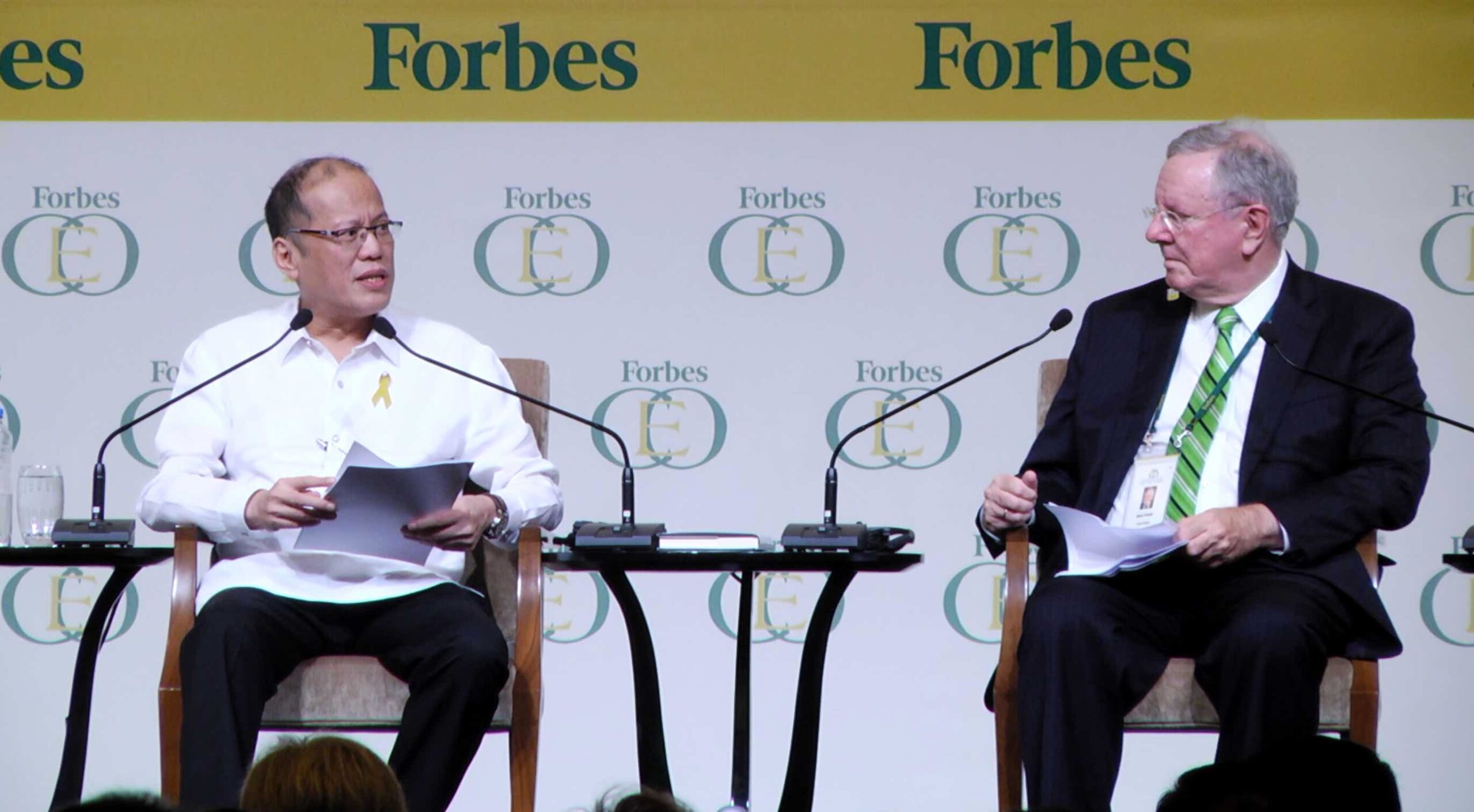 Steve Forbes to Aquino: ‘We need you in the US’