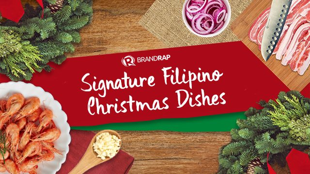 INFOGRAPHIC: Signature Filipino Christmas dishes