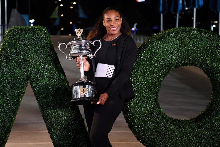 Serena Williams entered for ‘family-friendly’ Australian Open 2018