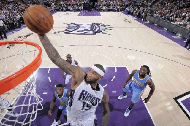 DeMarcus Cousins replaces hurt Kobe in NBA All-Star Game