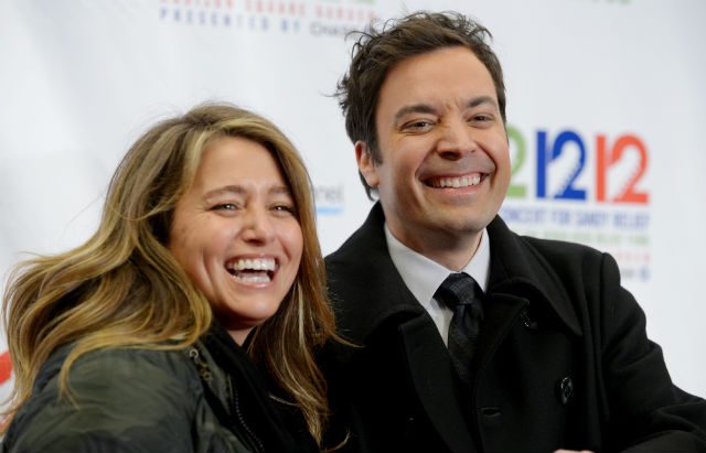 Jimmy Fallon and wife Nancy Juvonen welcome second baby girl