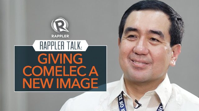 Rappler Talk: Giving Comelec a new image