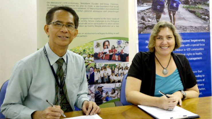 Metrobank Group, Plan to build health facilities in Yolanda-affected areas