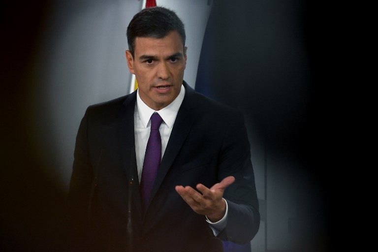 Spain prime minister defends weapons sale to Saudis