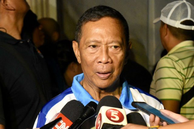 Ex-VP Binay hopes for Abby-Junjun reconciliation: ‘Makukuha sa dasal ‘yan’
