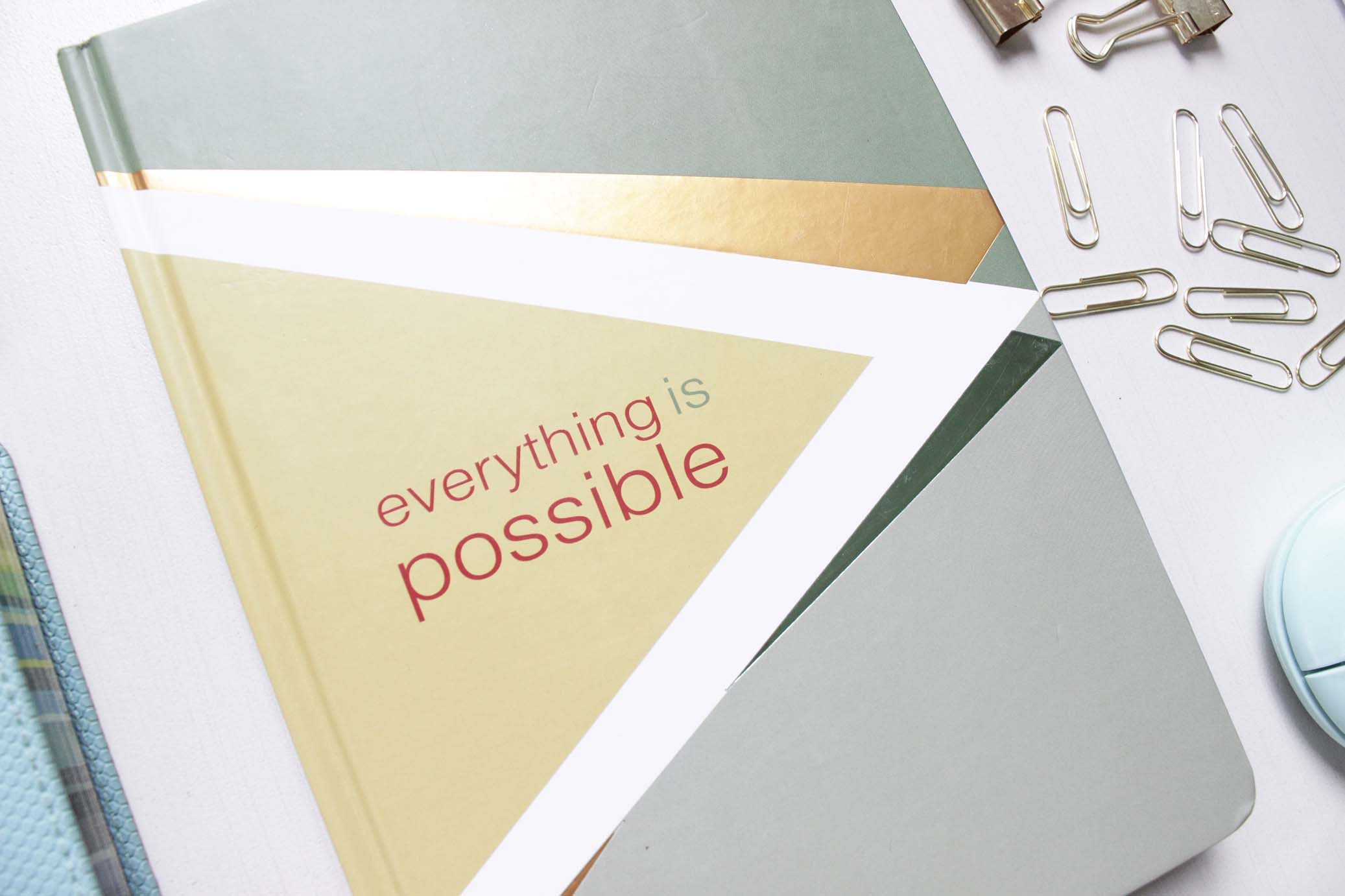 2017 Everything Is Possible Planner (P450) 
