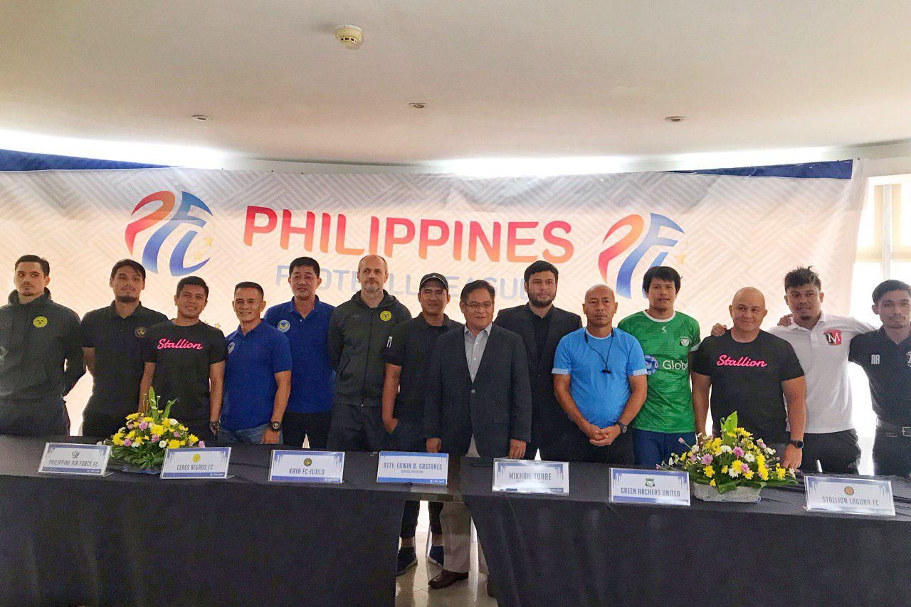 Philippines Football League launches 3rd season with 7 teams