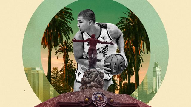 [OPINION] UP’s Kobe Paras and the struggles of American life