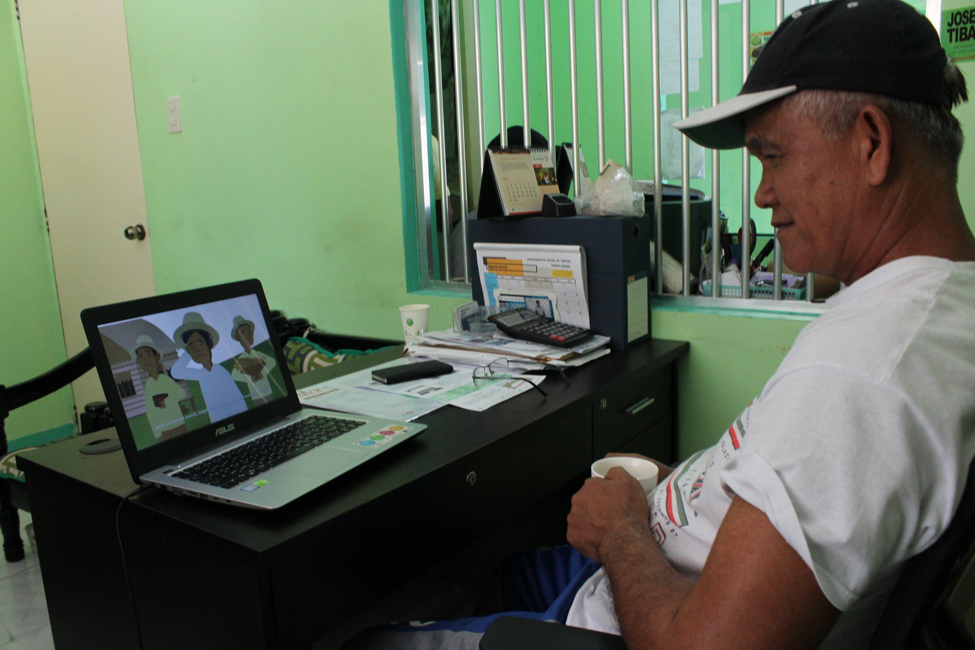UPLIFTING LIVES. BukidFresh's goal is to uplift the lives of the Filipino smallholder farmers through technology. Photo courtesy of BukidFresh