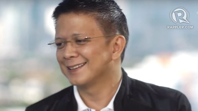 Chiz Escudero on Roxas: I did not sin against him in 2010
