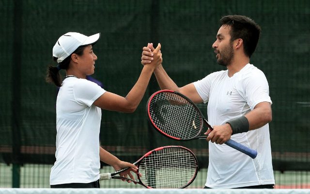 Philippines retains SEAG gold in tennis mixed doubles