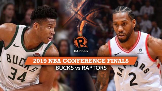 HIGHLIGHTS: Bucks vs Raptors – 2019 NBA Eastern Conference Finals