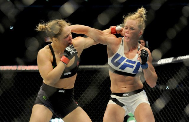 Holly Holm ready to give Ronda Rousey a title rematch