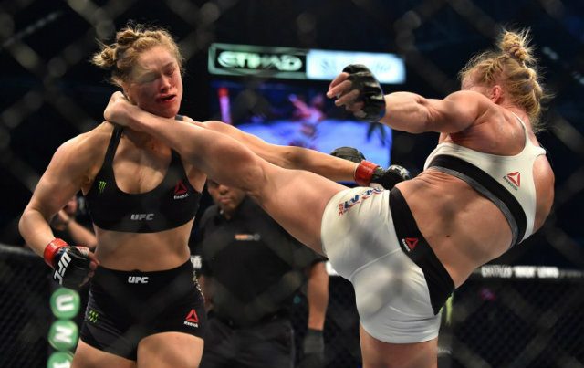 Rousey may need 6 months to recover from Holm knockout