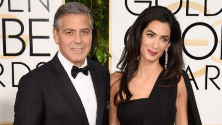 George Clooney at Golden Globes 2015: ‘We will not walk in fear’