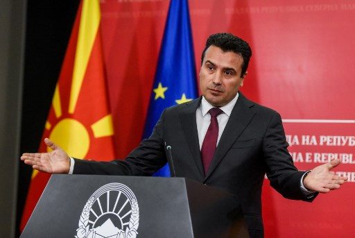 North Macedonia PM calls for snap election after EU snub