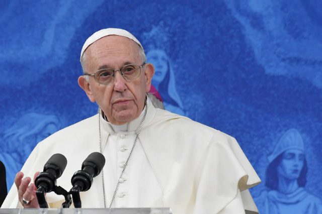 Pope Francis ‘begs for God’s forgiveness’ for sexual abuse scandal