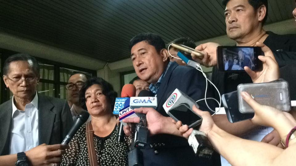 VACC submits Morales impeach complaint, but without an endorsement