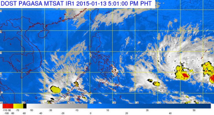 Tropical depression to enter PAR Wednesday or Thursday