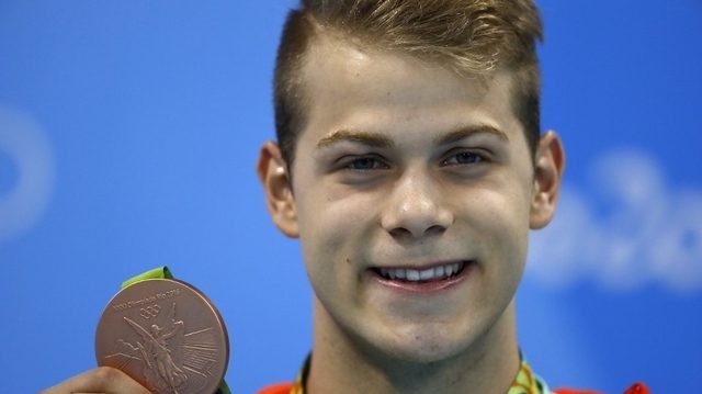 Hungarian swimmer held in Korea over alleged sexual harassment