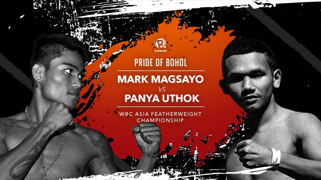 HIGHLIGHTS: Mark Magsayo vs Panya Uthok – WBC Asia Featherweight Championship