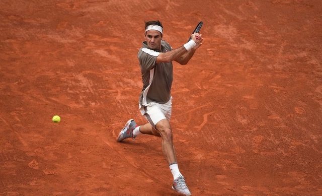 ‘Outsider’ Federer delighted to have ended four-year French Open exile