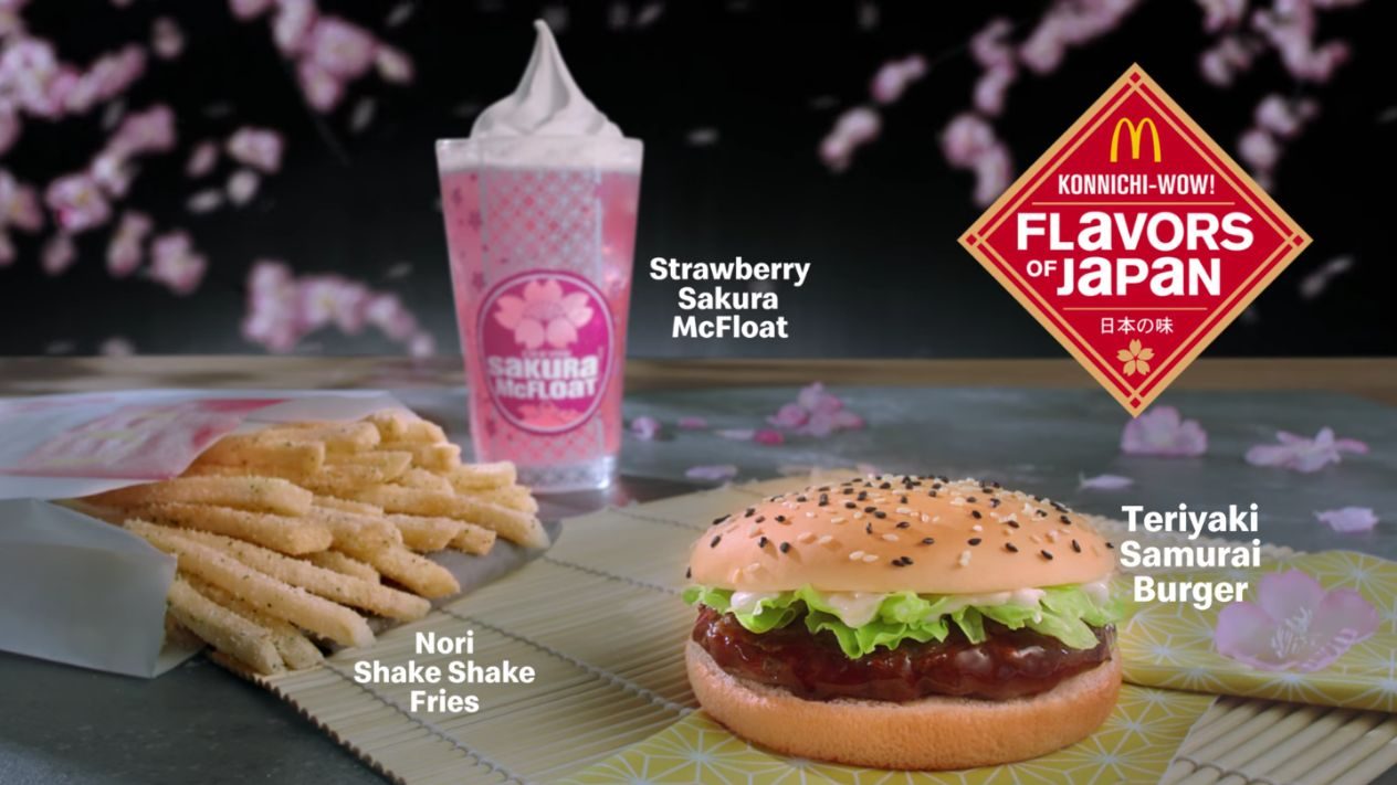 McDonald’s Philippines serves up new Japanese-inspired menu items
