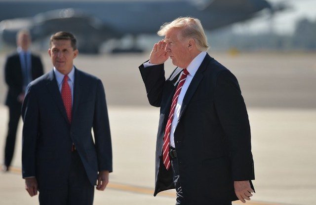 Trump denies asking FBI to drop Flynn probe