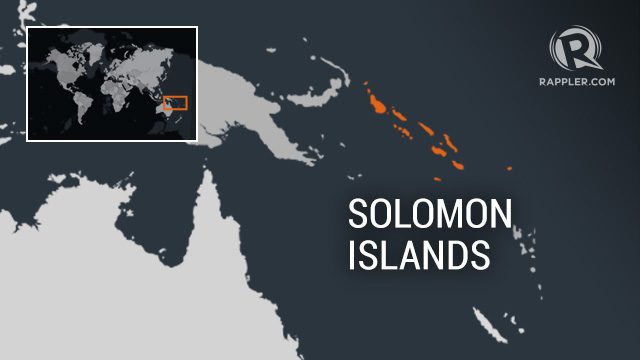 Solomons escape serious damage after powerful 7.7 quake