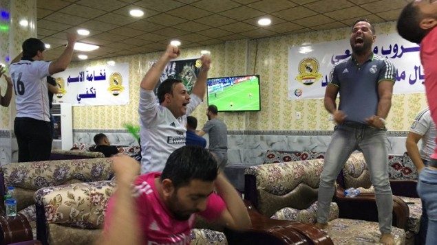 Tidak terpengaruh oleh ancaman ISIS, pendukung Real Madrid di Irak menyaksikan final Liga Champions