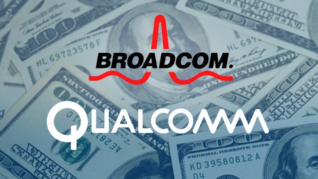 Broadcom sweetens bid for Qualcomm to $121 billion