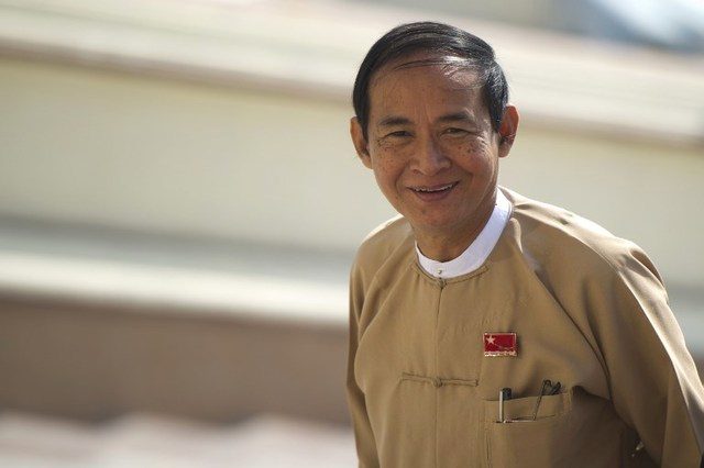 Myanmar president pledges to amend army-scripted constitution