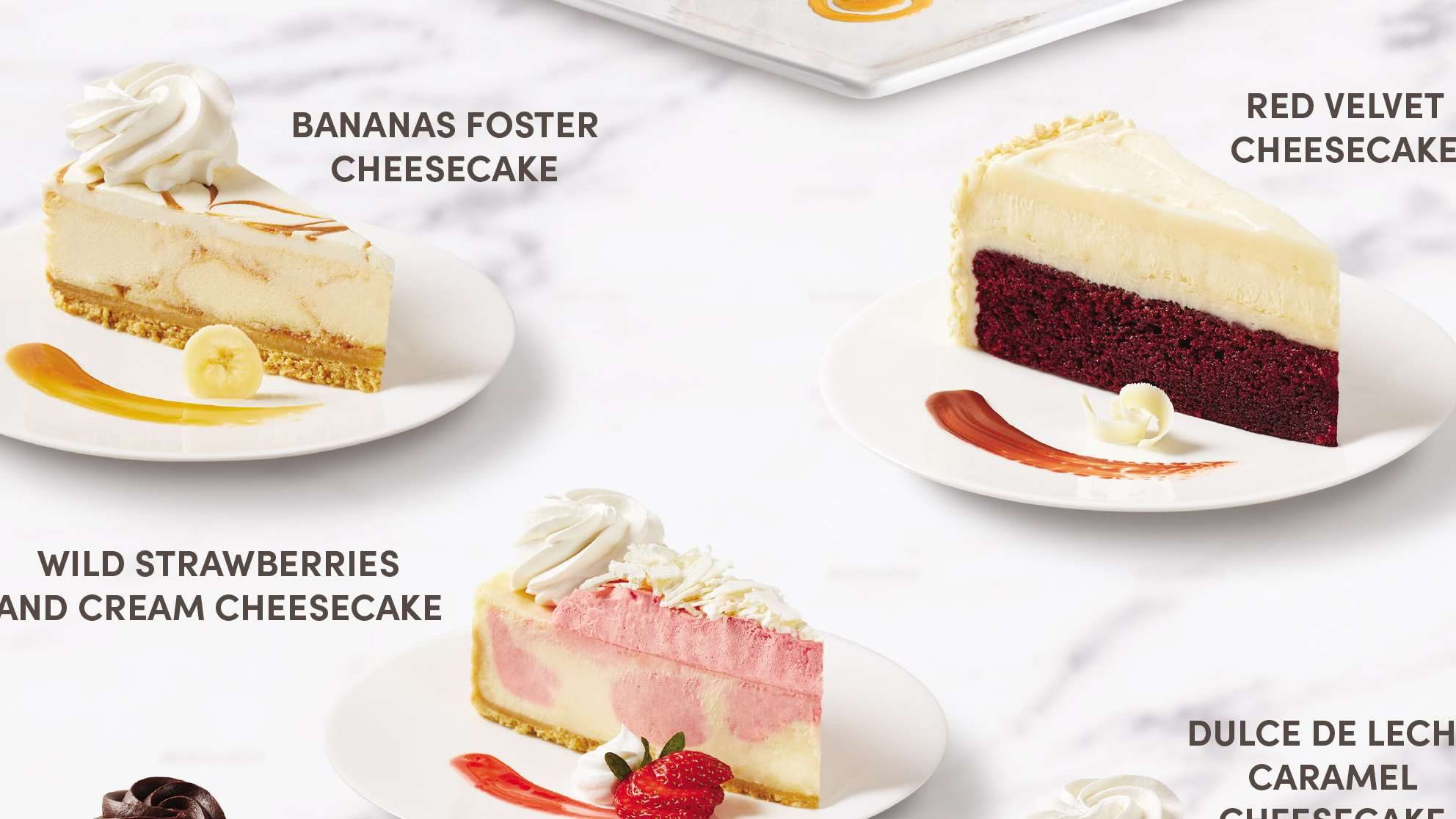 LOOK: Tim Hortons sells The Cheesecake Factory cakes now