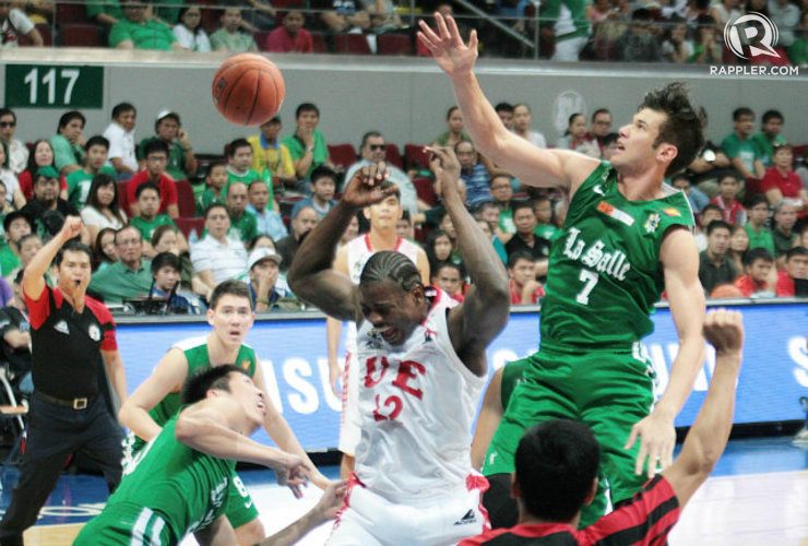UE appeals unsportsmanlike foul on Charles Mammie