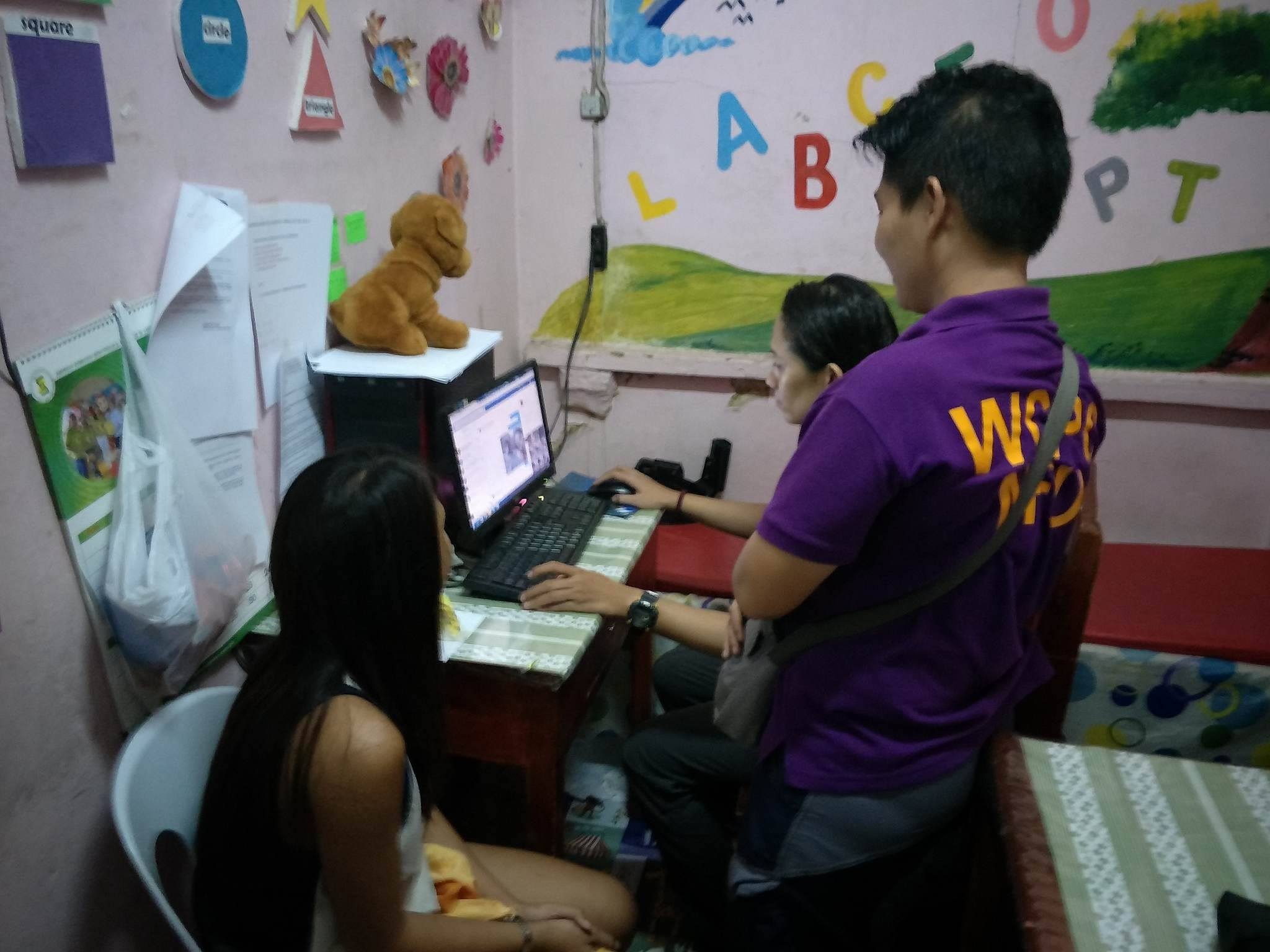 2-year-old victim of online sex trafficking rescued in Iligan