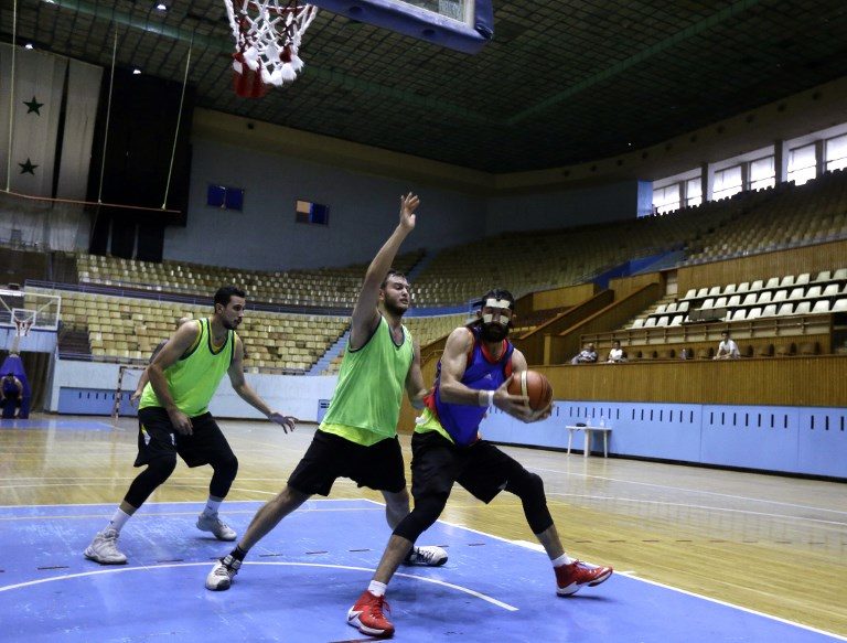 Syria national basketball team hoops against the odds