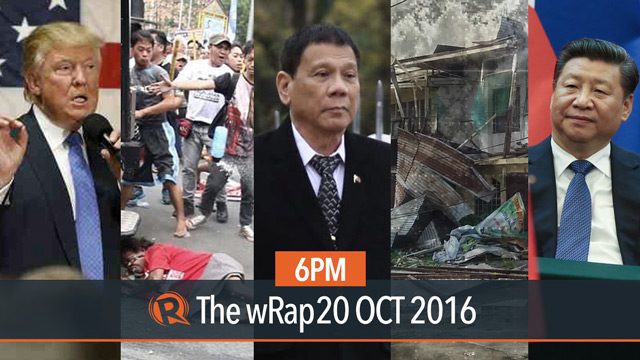 Duterte, Lawin, Trump | 6PM wRap