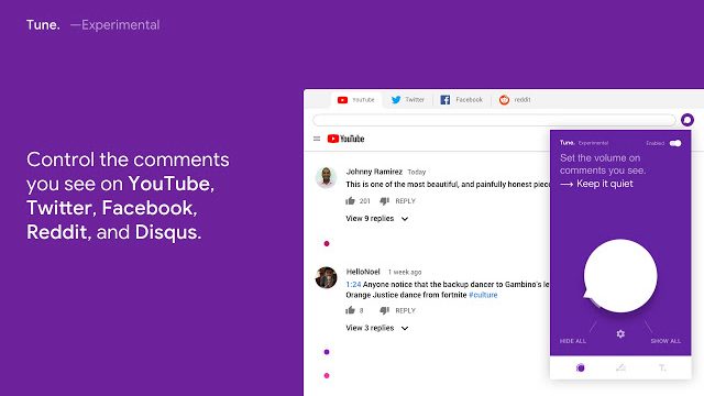 New Google Chrome extension lets users filter out toxic comments