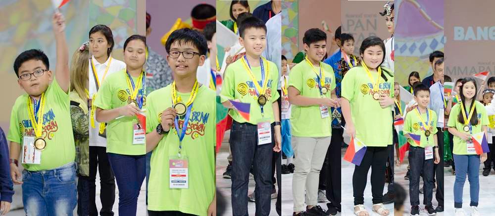 PH math wizards win 87 medals in Thailand contest