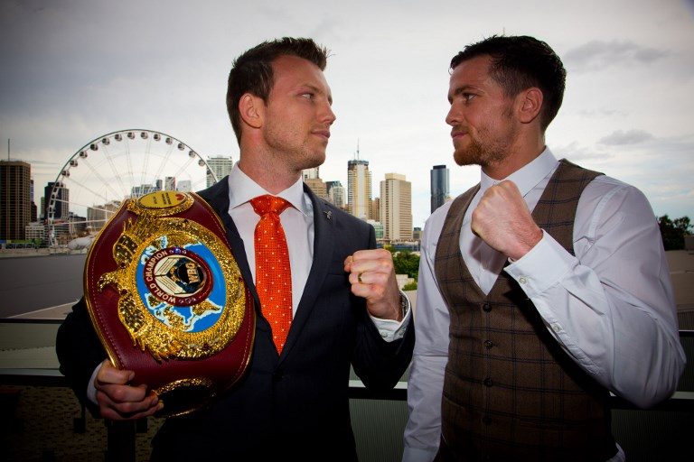 WBO champ Jeff Horn a ‘dirty’ fighter, taunts challenger Corcoran’s camp