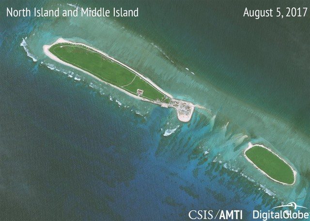 Palace wants ASEAN to discuss China reclamation photos