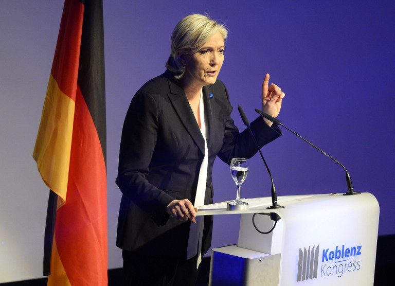 ‘Europe will wake up in 2017’, Le Pen says in Germany