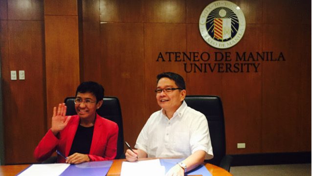 Ateneo, Rappler collaborate to address disaster information management