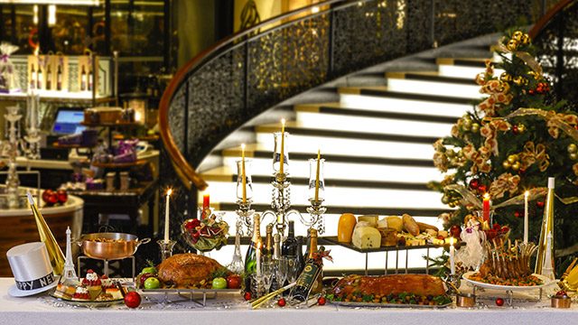 Christmas 2014: 10 hotel buffets, special holiday meals
